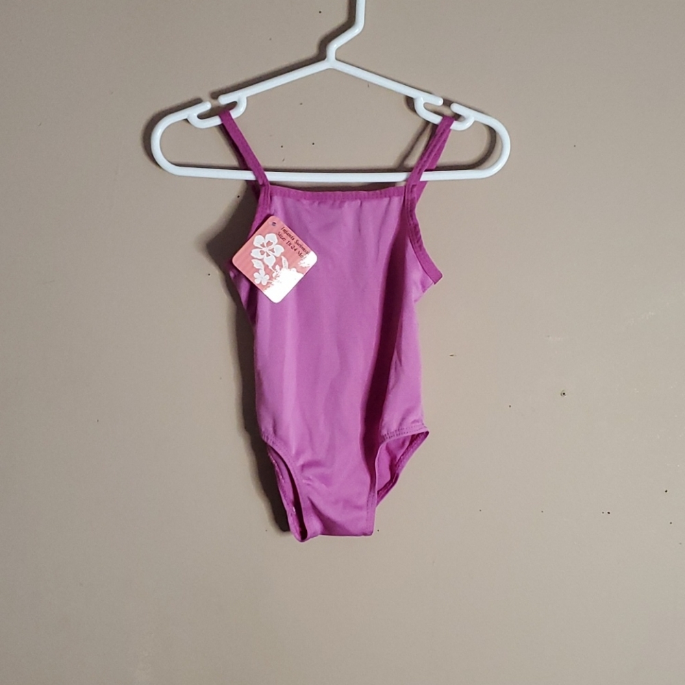 Infant girl purple swimsuit size 18-24 months